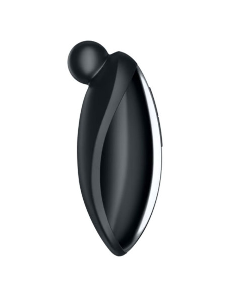SATISFYER – „SPOT ON 2“ JUODAS VIBRATORIUS ŽIEDAS