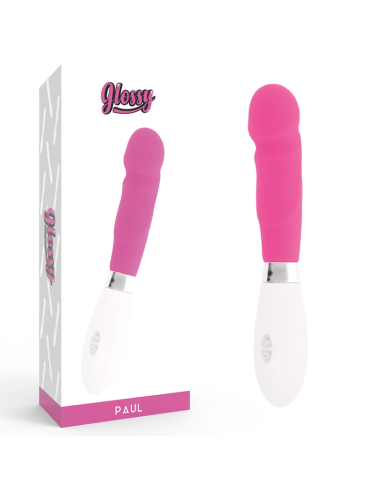 GLOSSY - PAUL VIBRATOR PINK