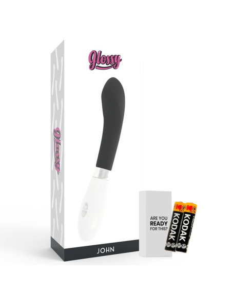 GLOSSY - JOHN VIBRATORIUS JUODAS