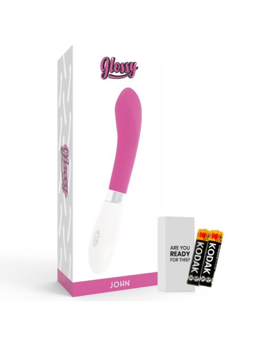 GLOSSY - JOHN VIBRATORIUS ROŽINIS