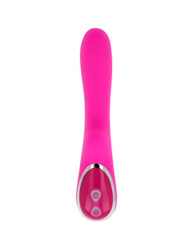 OHMAMA - magnetinis vibratorius su įkrovimu, 10 greičių, 21 cm