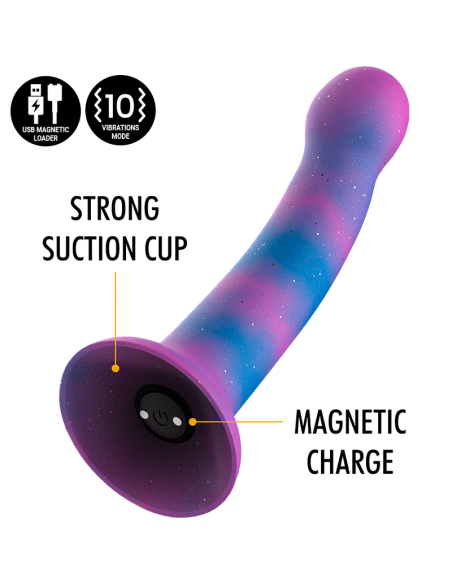 MYTHOLOGY - DION GALACTIC DILDO S - VIBRATOR WATCHME WIRELESS TECHNOLOGY COMPATIBLE