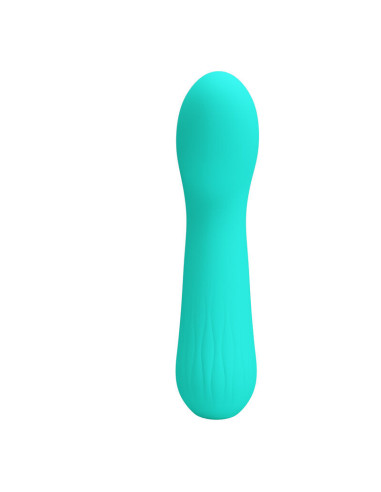 PRETTY LOVE - FAUN ĮKRAUNAMAS VIBRATORIUS AQUA GREEN