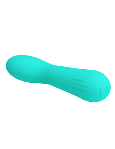 PRETTY LOVE - FAUN ĮKRAUNAMAS VIBRATORIUS AQUA GREEN