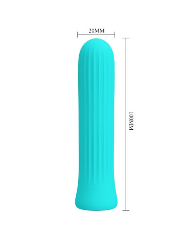 PRETTY LOVE - BLANCHE BLUE STIMULATOR VIBRATOR