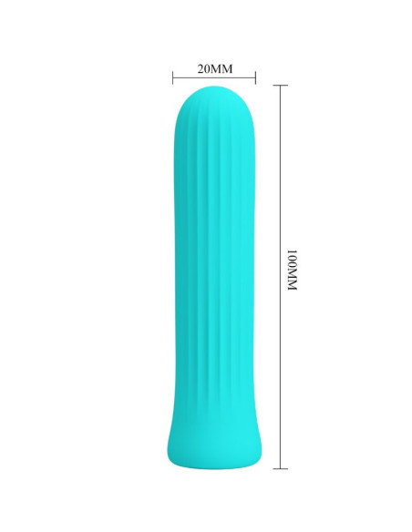PRETTY LOVE - BLANCHE BLUE STIMULATOR VIBRATOR