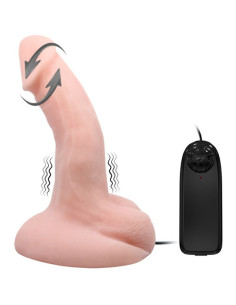 BAILE - ARBITRARINESS DILDO VIBRATION AND ROTATION FUNCTION