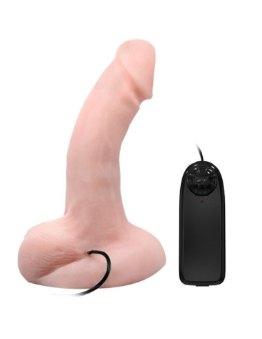 BAILE - SAVAVALIŠKOS DILDO VIBRACIJOS IR SUKIMO FUNKCIJA