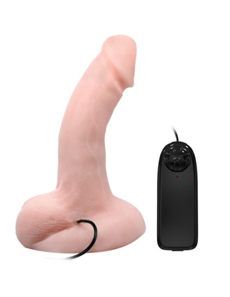 BAILE - SAVAVALIŠKOS DILDO VIBRACIJOS IR SUKIMO FUNKCIJA