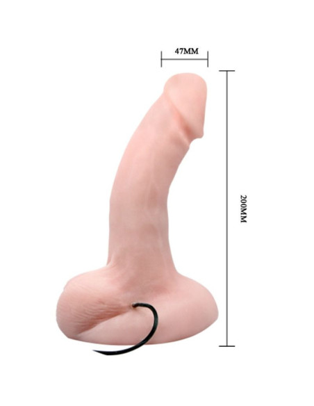 BAILE - ARBITRARINESS REALISTIC VIBRATOR DILDO