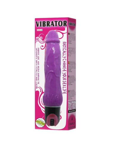 BAILE - DAAPLY PLEASURE MULTISPEED VIBRATOR PURPLE