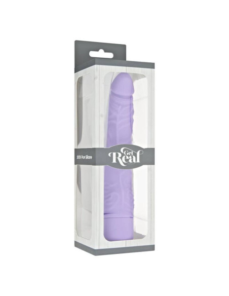 GET REAL - KLASIKINIS SLIM VIBRATORIUS VORIUKAS