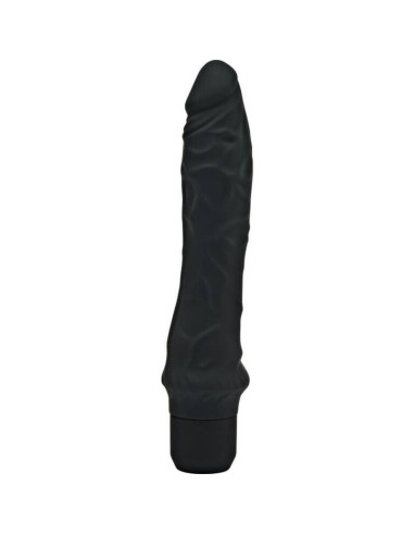 GET REAL - KLASIKINIS DIDELIS JUODAS VIBRATORIUS