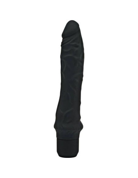 GET REAL - KLASIKINIS DIDELIS JUODAS VIBRATORIUS