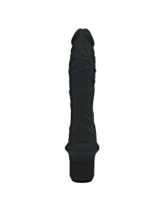 GET REAL - KLASIKINIS DIDELIS JUODAS VIBRATORIUS 2