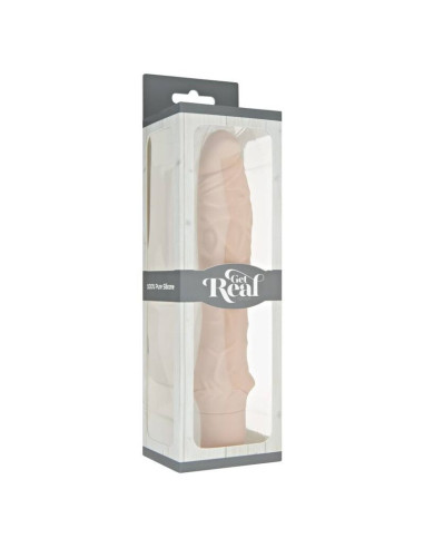 GET REAL – KLASIKINIS DIDELIS NATŪRALUS VIBRATORIUS