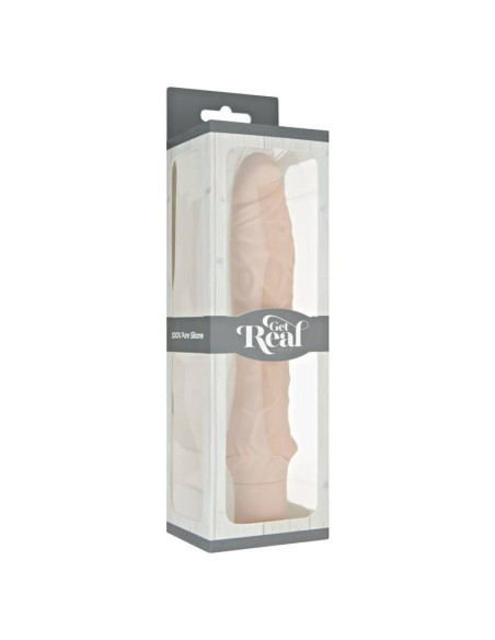 GET REAL – KLASIKINIS DIDELIS NATŪRALUS VIBRATORIUS