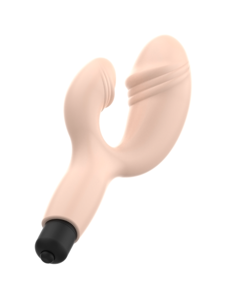 OHMAMA - CLASSIC RABBIT VIBRATOR FLESH XMAS EDITION