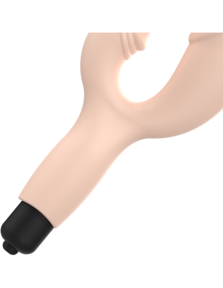 OHMAMA - CLASSIC RABBIT VIBRATOR FLESH XMAS EDITION