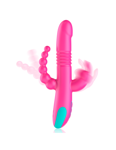 „ HAPPY LOKY – DONALD TRIGUBAS STIMULIATORIUS: SUDERINAMAS SU ANALINE, G-SPOT IR KLITORIALINE WATCHME “ BELAIDE TECHNOLOGIJA