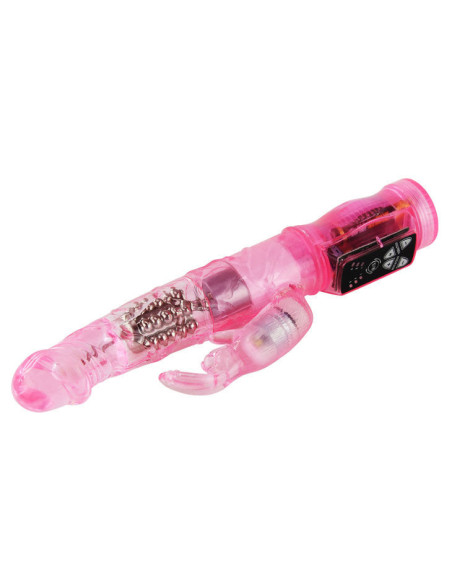 BAILE - PINK RABBIT MINI ROTATORIAUS SUPERSTIMULIATORIUS