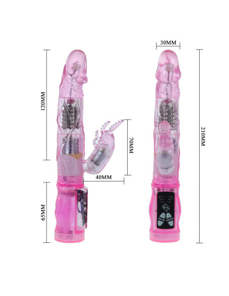 BAILE - MINI RABBIT INTIM LOVE LILAC