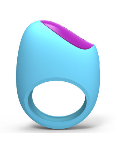 LELO - PICOBONG REMOJI LIFEGUARD VIBRUOJAMO ŽIEDO PROGRAMĖLĖ LIFEGUARD MĖLYNA