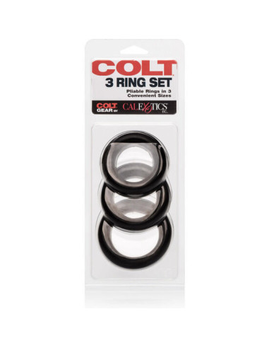 CALEXOTICS - COLT 3 RING SET