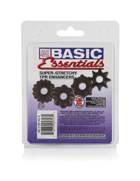 CALEXOTICS - BASIC ESSENTIALS 4 PACK