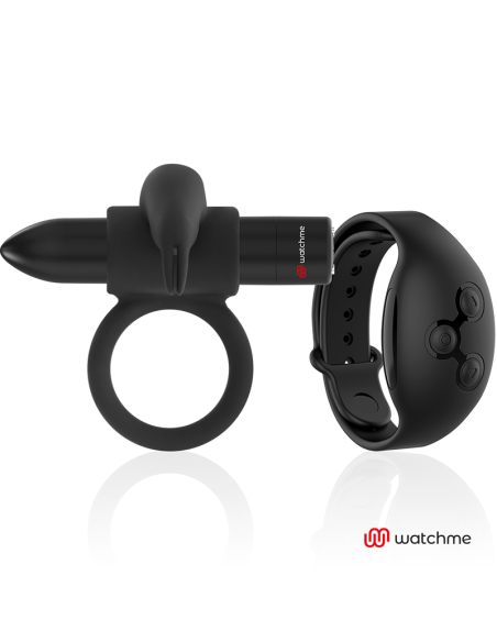 BLACKandSILVER - BURTON REMOTE CONTROL COCKRING WATCHME