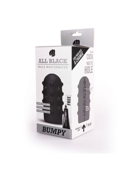ALL BLACK - MASTURBATORIUS BUMPI