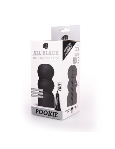 ALL BLACK - MASTURBATOR POOKIE 2