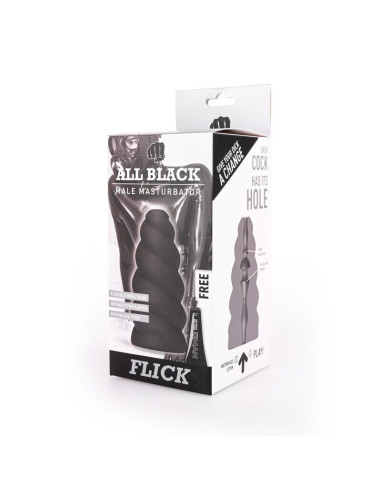 ALL BLACK - MASTURBATOR FLICK