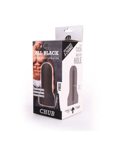 ALL BLACK - MASTURBATOR LOOP MODEL 2