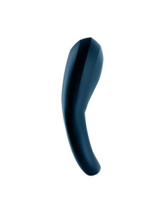 SATISFYER – EPIC DUO ŽIEDINIO VIBRAVIATORIAUS PROGRAMĖLĖ, MĖLYNA 2