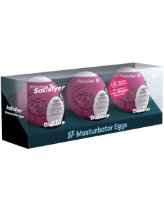 SATISFYER - 3 KIAUŠINIŲ MASTURBACINIS BURBULAS 2