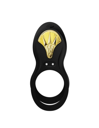 ZALO - BAYEK VIBRATING COUPLES RING BLACK