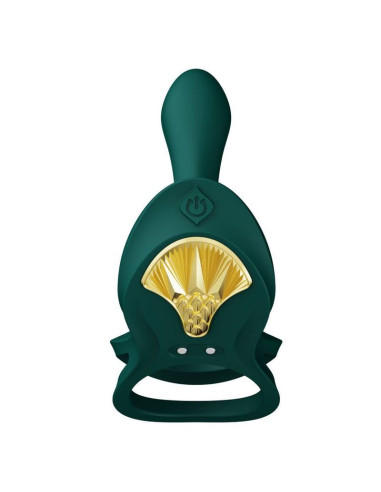 ZALO - BAYEK VIBRATING COUPLES RING GREEN