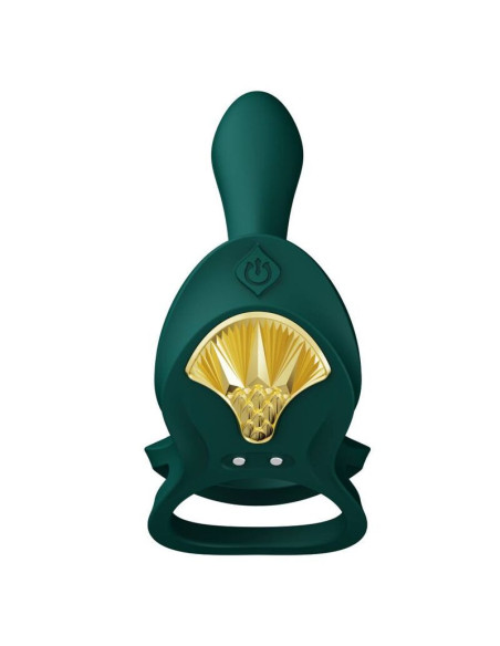 ZALO - BAYEK VIBRATING COUPLES RING GREEN