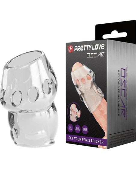 PRETTY LOVE - OSCAR TRANSPARENT PENIS THICKER