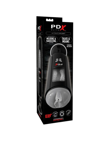 PDX ELITE – STROKER ULTIMATE MELŽIMO RINKINYS SU BALSU