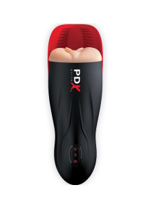 PDX ELITE - STROKER FUCK-O-MATIC VAGINOS DVIGUBOS VIBRACIJOS VARPAI IR SĖKLIDĖMS 2