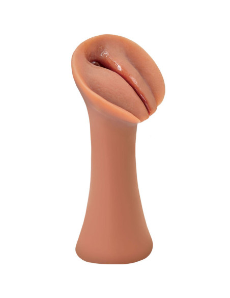 FETISH FANTASY EXTREME - SLIDUS PLYŠINIS GLASTIKLIS SU SILIKONINE KARAMELE