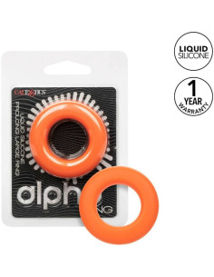 CALEXOTICS - ALPHA PROLONG LARGE RING ORANGE