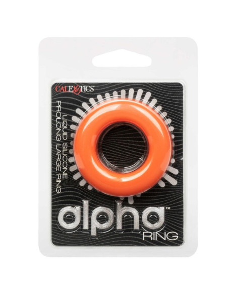 CALEXOTICS - ALPHA PROLONG DIDELIS ŽIEDAS ORANŽINIS