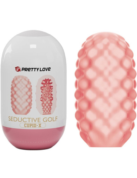 PRETTY LOVE – kupidono ir vyriškas masturbatorius, rožinis