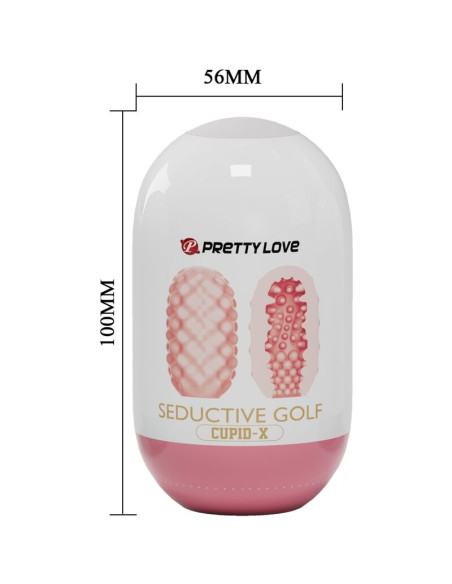 PRETTY LOVE – kupidono ir vyriškas masturbatorius, rožinis