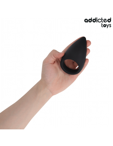 ADDICTED TOYS - TEAR SHAPED PENIS RING