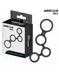 ADDICTED TOYS - PENIO ŽIEDAS SU PERTRAUKOMIS SĖKLIDĖMS
