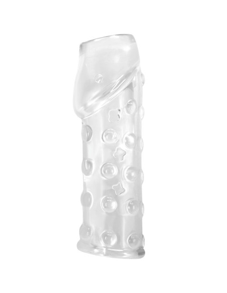 PRETTY LOVE - TIGHT AND VOLUMIZING PENIS SLEEVE TRANSPARENT